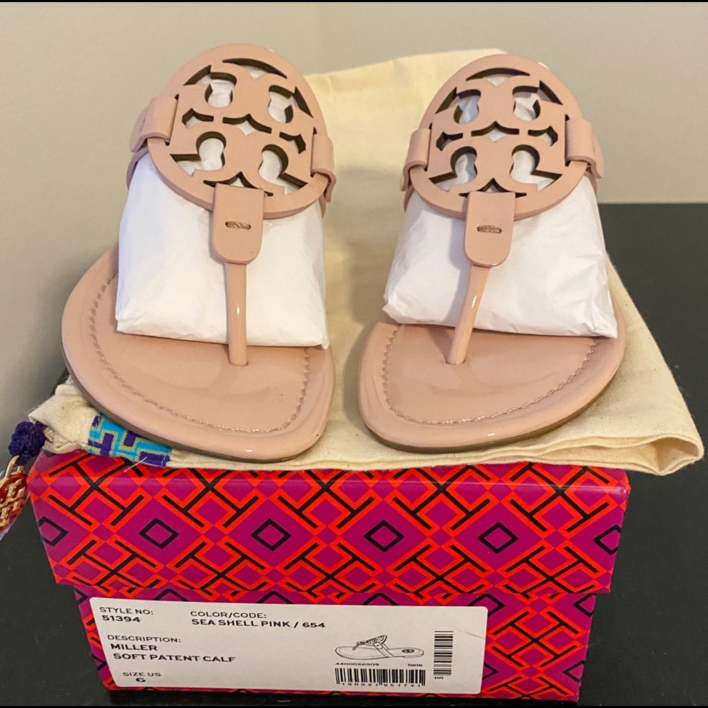 Tory Burch miller sandals